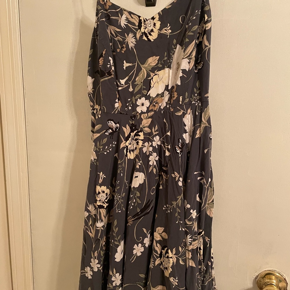 Knee length dress